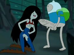 1boy 1girls adventure_time animated big_nutt big_penis black_hair blowjob blue_jeans blue_pants cartoon_network creampie cum cum_in_mouth cumshot demon demon_female demon_girl fellatio female female_focus female_penetrated finn_the_human full_body grabbing grabbing_head grabbing_penis hand_on_penis jeans long_hair male male/female male_penetrating male_penetrating_female marceline_abadeer mp4 oral oral_penetration oral_sex pants penetration penis penis_in_mouth penis_inside_mouth pussy ripped ripped_clothing sex spanish_voice_acting sucking sucking_penis tagme tongue tongue_out torn_clothes torn_jeans torn_pants vampire vampire_girl veiny veiny_penis very_long_hair video voice_acting