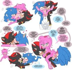 amy_rose bisexual bisexual_male female furry gay_in_front_of_girls mmf_threesome muttgirl sex shadow_the_hedgehog smommo sonic_(series) sonic_the_hedgehog sonic_the_hedgehog_(series) threesome yaoi_with_female_audience