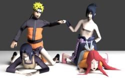 2boys 2girls 3d bro_fist female human human_only male milf mom_swap mother_and_son mother_swapping naruto naruto_shippuden sasuke_uchiha shinteo straight swingers uchiha_mikoto uzumaki_kushina uzumaki_naruto