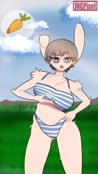 anime big_breasts ecchi hentai lewd nsfw nude patreon_content rule34 short_hair solo uzaki-chan_wa_asobitai uzaki_hana