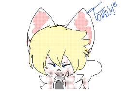 ambiguous_gender animated blastoiise feline feline flipnote male mammal oral penis