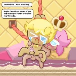 bullying cookie_run cookie_run_kingdom crying custard_cookie_iii gay_sex male male/ambiguous rape sex strawberry_crepe_cookie