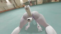 1girls 3boys 3d 3d_(artwork) anus ass big_ass big_butt big_thighs bubble_ass bubble_butt company_connection crossover donkey_kong donkey_kong_(series) female_focus fighting_ring gladehope gym indoors insertion kabalmystic_(style) male_in_background mario mario_(series) naked nintendo nude pokemon pussy red_(pokemon) solo_focus thick thick_ass thick_butt thick_hips thick_thighs thighs white-skinned_female white_skin wii_fit wii_fit_trainer wii_fit_trainer_(female) wii_remote wii_remote_insertion