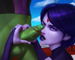 beast boy from dc by evulart