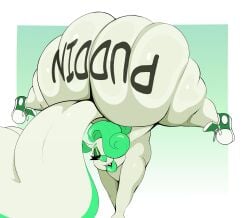 puddin toon skunk fan art