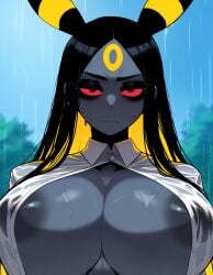 1girls ai_generated anthro big_ass big_breasts curvaceous curvy curvy_figure female female_only huge_ass huge_breasts pokemon pokemon_(species) request solo thick_thighs umbreon voluptuous voluptuous_female wide_hips