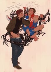 anal_penetration anal_sex cuntboy cuntboy/male forced_sex harry_osborn human intersex lacryboy male marvel noncon nonconsensual penis peter_parker pussy rape spider-man spider-man_(series) tagme torn_clothes trans_man transmasc yaoi