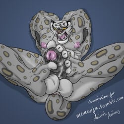 tai lung (kung fu panda) from dreamworks by animasanimus