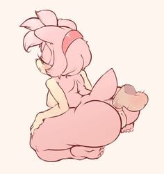 amy rose from sonic (series) by argento