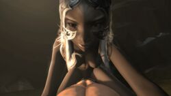 3d animal_humanoid animated breasts cowgirl_position dark-skinned_female duo erection female final_fantasy final_fantasy_xii fran headgear helmet humanoid lagomorph male mammal on_top penetration penis pov rabbit_humanoid sex solo_focus source_filmmaker stallorde straight vaginal_penetration viera