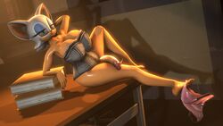 rouge the bat from sega by indigosfm
