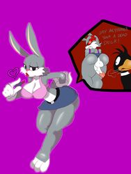 bugs bunny from looney tunes by jaynatorburudragon