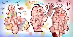 anthro blush bottomless cartoon_network clothed clothing cloud cuntboy dildo english_text erection fur girly half-dressed intersex kmf97 larry_needlemeyer mr._small nipples nude orgasm panties penetration penis puffy_nipples pussy pussy_juice red_eyes rubbing sex_toy shaking simple_background sissy smile speech_bubble surprised text the_amazing_world_of_gumball trembling underwear vaginal_penetration white_fur