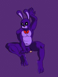 bonnie_(fnaf) five_nights_at_freddy's lagomorph male male_only mammal mrsb rabbit video_games