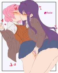 natsuki (doki doki literature club) from doki doki literature club by arte mitzuki