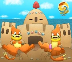 anal artpack beach buizel forced palossand penis pitahaya rape sand_castle tentacle tentacle_rape tentacle_sex testicles vagina
