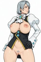 ai_generated female long_hair nude pubic_hair