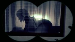 3d animated ass big_ass big_breasts binoculars buttjob chisa_hyuga cum cum_in_pussy cum_inside curtains curvaceous curvaceous_female curvaceous_figure doggy_style female_on_top first_person_view huge_ass jiggling_ass koikatsu moonlight_mask non_canon original original_character riding riding_penis rough rough_sex sex shadow shadow_sex silhouette silhouette_sex spidey-dude standing standing_sex tagme vaginal_penetration vaginal_sex video voluptuous voluptuous_body voluptuous_female voyeur voyeur_pov voyeurism wedding_ring widowed_milf