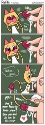blushcrunch_studio comic cum cum_in_fleshlight dandy's_world dandys_world krackdown9 roblox scraps_(dandy's_world) sucking sucking_penis tagme tail_pussy tasting_cum