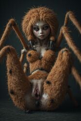 ai_assisted ai_generated animal_humanoid anthro anthro_female anthro_only beastiality furry furry_female furry_only humanoid humanoid_anthro insect insect_girl insectophilia spider spider_girl spider_humanoid thefinalrule