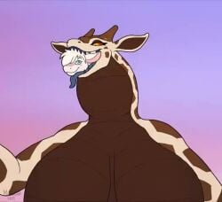 2d_animation animated anthro bellarosa blue_eyes blue_insides bodily_fluids breasts duo featureless_breasts female female_pred frame_by_frame fur furred_scalie furry giraffe giraffid hybrid internal male male/female mammal mouth_play mr.solar neck_bulge open_mouth oral_vore red_eyes reptile rumbling_stomach safe_vore scalie short_playtime size_difference snake soft_vore sound sound_warning stomach_acid stomach_bulge swallowing tagme video vore willing_prey