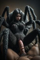 ai_assisted ai_generated animal_humanoid anthro anthro_female anthro_only beastiality furry furry_female furry_only humanoid humanoid_anthro insect insect_girl insectophilia spider spider_girl spider_humanoid thefinalrule