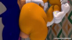 1girls 2boys 3d 3d_animation amy_rose anal anal_sex animated anthro arched_back ass ass_slap background_character balls big_ass big_breasts big_penis breasts bubble_butt caught caught_in_the_act clothed_female_nude_male doorway fat_ass female femboy fox from_behind from_behind_position fucked_silly furry furry_only gay gay_sex grabbing_tail hedgehog huge_ass jiggle jiggling_ass large_ass leviantan581re looking_pleasured male male_focus massive_ass nude nude_male penis penis_size_difference pulling_tail sex side_view slapping_ass small_penis sonic_(series) sonic_the_hedgehog sonic_the_hedgehog_(series) sound spanking spanking_ass standing standing_sex tail_grab tails tails_the_fox thick_ass thick_thighs thunder_thighs tongue tongue_out video watching wide_hips yaoi