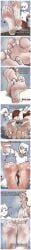 1girls 2boys big_feet feet_on_face feet_towards_viewer feet_up fei_ren_zai_(non_human) fox_ears fox_girl fox_tail jiuyue licking_foot long_feet long_toes looking_at_viewer sexy_feet smelly_feet smiley_face sniffing_feet soles soles_focus steam steamy_feet toes_spread wrinkled_feet wrinkled_soles you_chuan yummy_feet