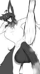 bensukun blue_eyes breasts_bigger_than_head breasts_bigger_than_torso female fox fox_ears fox_girl fox_tail futanari gigantic_balls gigantic_breasts gigantic_penis hoodie_only horse_penis horsecock horsecock_futa horsecock_on_humanoid huge_balls huge_breasts huge_cock hyper hyper_balls hyper_penis kicking massive_breasts massive_penis no_panties nova_(bensukun) penis_bigger_than_arm penis_bigger_than_head penis_bigger_than_torso red_hair