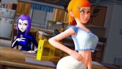 2girls 3d aged_up animated ass ass_cleavage ass_crack ass_expansion ass_focus ass_inflation ass_to_ass ass_to_face belly_button ben_10 big_ass big_butt boombox bottom_heavy bouncing_breasts breasts bubble_ass bubble_butt butt_bump butt_crack butt_focus cartoon_network cottontailva crop_top curvaceous dc dc_comics debris destruction dirty_dancing earthquake falling_debris falling_rocks fat_ass fat_butt female female_only freckles gigantic_ass gold_boombox_(prevence) growinglynx gwen_tennyson huge_ass huge_butt hypnosis inflation large_ass large_butt leotard long_playtime long_video longer_than_30_seconds longer_than_one_minute looking_back massive_ass mind_control music navel nipple_bulge orange_hair prevence purple_hair rachel_roth raven raven_(dc) shaking_ass shaking_butt sound sound_edit sweaty_ass sweaty_butt tagme teen_titans thick_ass thick_thighs thong twerk twerk_hypnosis twerking twerkoff video voice_acted wide_hips yuri