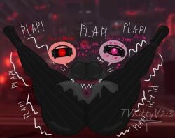 1boy 1boy1girl 1girl 1girls 2d 2d_(artwork) 2d_artwork alternate_version_available ass big_ass big_balls big_breasts big_butt big_penis bigger_female black_clothes black_clothing black_costume black_legwear black_suit blush blush_lines blushing breasts clothed clothed_female_nude_male cock cock_bigger_than_feet damaged_clothes dark_speakerman dark_speakerman_(skibidi_toilet) dominant_male female glowing glowing_genitalia glowing_nipples glowing_pussy gray_skin happy happy_female headphones heart heart_symbol hearts high_heels high_quality high_resolution huge_penis large_penis legs_together male male/female male_on_female missionary missionary_position nipples nude_male penis penis_in_ass pink_areola pink_nipples pussy robot robot_boy robot_girl robot_humanoid sex sexy sigma size_difference skibidi_toilet small_but_hung small_dom_big_sub smaller_male speaker speaker_ears speaker_head speaker_woman speaker_woman_(skibidi_toilet) speakerman_(skibidi_toilet) speakers speakerwoman speakerwoman_(skibidi_toilet) text text_bubble torn_clothes torn_clothing torn_legwear torn_pants tvkitty_v2