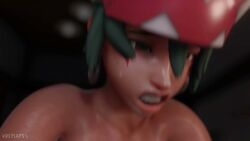 ass_focus ass_shake big_black_cock black_skinned_male bouncing_ass bouncing_breasts bouncing_butt chair cowgirl_position deplaps72 female_focus female_moaning holding kiriko_(overwatch) loop muscular_male overwatch overwatch_2 pov tagme video white_skinned_female