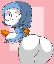 1girls 2015 alternate_color anus ass blue_hair breasts dat_ass female female_gardevoir female_only gardevoir hair humanoid looking_at_viewer nintendo one_eye_closed pokémon_(species) pokemon pokemon_(species) pokemon_rse robbonp shiny_gardevoir shiny_pokemon solo video_games white_body wink