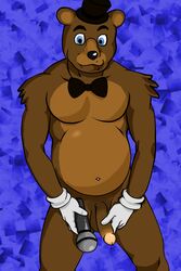 bear five_nights_at_freddy's freddy_(fnaf) male male_only mammal mrsb penis solo video_games