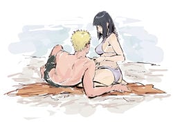 1boy 1boy1girl 1girls artist_request ass ass_focus barefoot beach beach_towel big_ass big_butt bikini bikini_bottom bikini_top blonde_hair blush bob_cut boruto:_naruto_next_generations boruto:_two_blue_vortex butt canon_couple couple duo duo_focus feet female green_swimming_trunks hi_res high_resolution highres hinata_hyuga hinata_hyuga_(boruto) hinata_hyuuga hinata_uzumaki husband_and_wife hyuuga_hinata kneeling large_ass light-skinned_female light-skinned_male light_skin looking_at_another looking_at_partner lying lying_on_back male male/female married_couple medium_hair naruto naruto:_the_last naruto_(series) naruto_shippuden naruto_uzumaki ocean on_back on_knees pale-skinned_female pale-skinned_male pale_skin purple_bikini purple_bikini_bottom purple_bikini_top purple_eyes purple_swimsuit romantic romantic_ambiance romantic_couple shonen_jump shorts shoulder_length_hair shounen_jump shueisha smile smiling smiling_at_partner soles spiky_hair straight swimming_trunks swimsuit thick_legs thick_thighs thighs towel uzumaki_hinata uzumaki_naruto very_high_resolution weekly_shonen_jump weekly_shounen_jump wholesome wholesome_couple yellow_hair