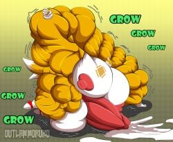 balls biceps cum cumming fox male muscles muscular muscular_arms muscular_legs muscular_male muscular_thighs outlaw_monkey_x pecs penis sonic_(series) tails_the_fox