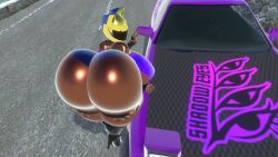 3d ass ass_up belyasnikov big_ass big_breasts breasts bubble_ass bubble_butt busty caked_up celty_sturluson dat_ass dumptruck_ass durarara!! enormous_ass fat_ass giant_ass gigantic_ass high-angle_view high_angle_view huge_ass huge_breasts hyper hyper_ass hyper_breasts large_ass large_breasts peace_sign stockings thick_thighs thighs thunder_thighs underboob v voluptuous voluptuous_female vrchat