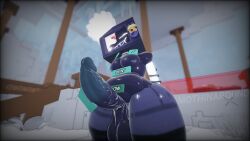 1boy 3d badware_(die_of_death) die_of_death_(roblox) gay muffinbot_(die_of_death) penis penis_focus roblox slutmoth tagme