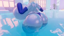 1girls 3d ass back_view belyasnikov big_ass big_breasts bikini_bottom breasts bubble_ass bubble_butt busty dat_ass dumptruck_ass eevee eeveelution enormous_ass fat_ass female female_only giant_ass giant_breasts gigantic_ass gigantic_breasts ginormous_ass huge_ass huge_breasts hyper hyper_ass hyper_breasts large_ass large_breasts massive_ass massive_breasts naked naked_female no_humans nude nude_female pokemon pokemon_(species) thick_ass vaporeon voluptuous voluptuous_female
