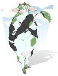 big_breasts breasts chubby cleavage dullvivid female furry huge_breasts tagme thick_thighs wide_hips