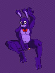 bonnie_(fnaf) five_nights_at_freddy's lagomorph male male_only mammal mrsb rabbit video_games