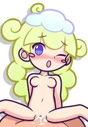 artist_request artstyle_imitation blush cum cum_in_pussy cum_inside marle marle_(puyo_puyo) puyo_puyo puyo_puyo_artstyle puyo_puyo_tetris puyo_puyo_tetris_2 sex