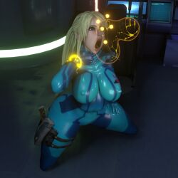 3d bimbo blender cybrokrimson metroid samus_aran x_parasite