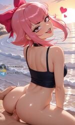 ai_generated anal anal_sex ass brawl_stars breasts doggy_style hackwork hackwork_(artist) legs melodie melodie_(brawl_stars) pussy vagina vaginal_sex