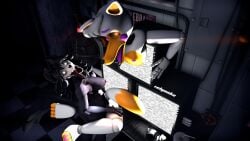 16:9 3d 4k absurd_res anal anal_sex animatronic anthro anthro_on_anthro anthro_penetrated anthro_penetrating anthro_penetrating_anthro anthro_penetrating_male big_breasts breasts canid canine crossover digital_media_(artwork) duo electronics five_nights_at_freddy's five_nights_at_freddy's_world fox glowing glowing_eyes gynomorph gynomorph/male gynomorph_penetrating gynomorph_penetrating_anthro gynomorph_penetrating_male hair hi_res inside intersex intersex/male intersex_penetrating intersex_penetrating_male lolbit_(fnaf) lolbit_(male) looking_at_another looking_at_partner looking_at_self looking_up_at_partner machine mal0 mal0_(species) male male_penetrated mammal messy_hair nipples open_mouth orange_eyes penetration penile penile_penetration penis_in_ass purple_nipples purple_tongue robot robot_anthro scottgames scp-1471-a scp_foundation sex sister_location skulldog_(species) source_filmmaker_(artwork) stuck tail teleportation television tongue tongue_out watermark widescreen worried zelyonka