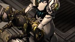 1boy 1female 1girls 1male 1male1female 3d anal anal_sex armor cowgirl_position cum cum_inside female grain. male male_penetrating_female nyx_(warframe) rhino_(warframe) sci-fi sex sound tagme vaginal vaginal_penetration vaginal_sex video warframe