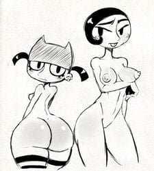 brit crust from my life as a teenage robot by sssonic2