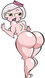 ass big_ass big_butt butt cartoon_network dat_ass female female_only human ima_goodlady powerpuff_girls solo tagme yellow_eyes