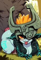 ai_generated female huge_breasts imp imp_midna midna tagme the_legend_of_zelda the_legend_of_zelda:_twilight_princess verynormalguy