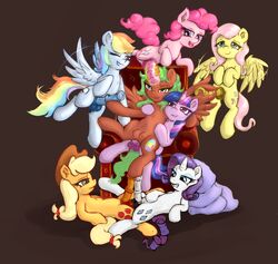 2015 animal_genitalia applejack_(mlp) balls blonde_hair blue_eyes blue_fur crotchboobs cutie_mark dickgirl dickgirl/dickgirl earth_pony equine erection eyeshadow fan_character feathered_wings feathers female feral fluttershy_(mlp) flying freckles friendship_is_magic fur futa_on_female futanari glowing green_eyes green_hair grin group group_sex hair hat hi_res hoof_fetish hoofjob_(forelimbs) hoofjob_(hindlimbs) hooves horn horse horsecock intersex intersex/female intersex/intersex long_hair lying magic makeup mammal mane_six_(mlp) multicolored_hair my_little_pony on_back one_eye_closed open_mouth orange_fur pegasus penetration penis pink_fur pink_hair pinkie_pie_(mlp) pony purple_eyes purple_fur purple_hair pussy rainbow_dash_(mlp) rainbow_hair rarity_(mlp) sapsan sex simple_background sitting smile twilight_sparkle_(mlp) unicorn vaginal_penetration vein white_fur wingjob wings yellow_fur